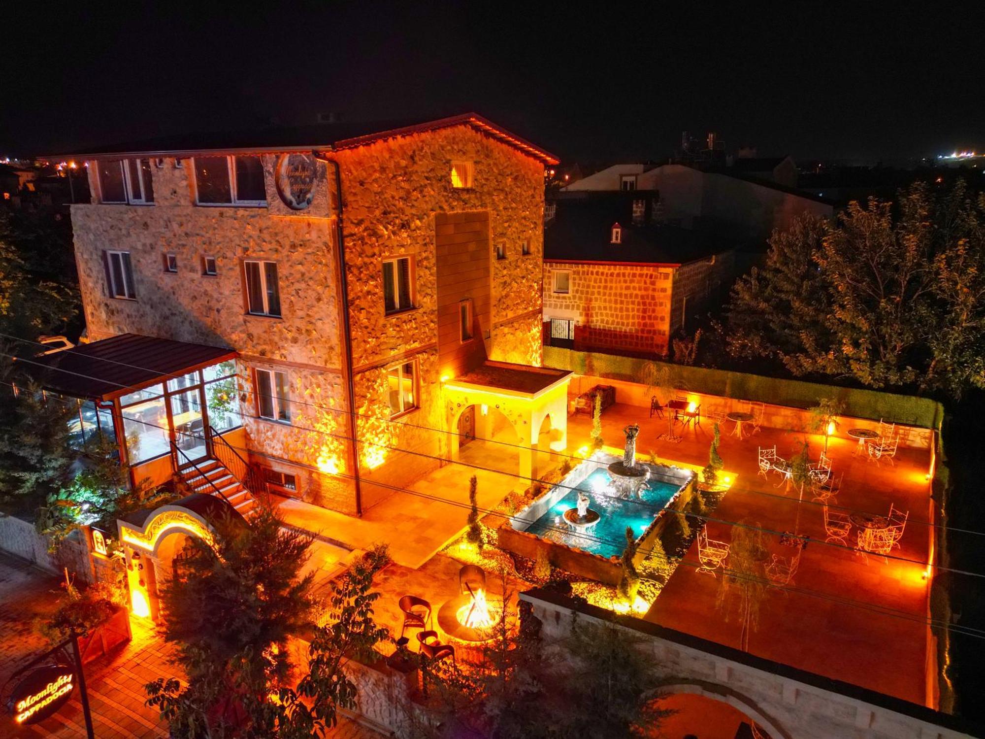 Отель Moonlight Of Cappadocia Учисар Экстерьер фото
