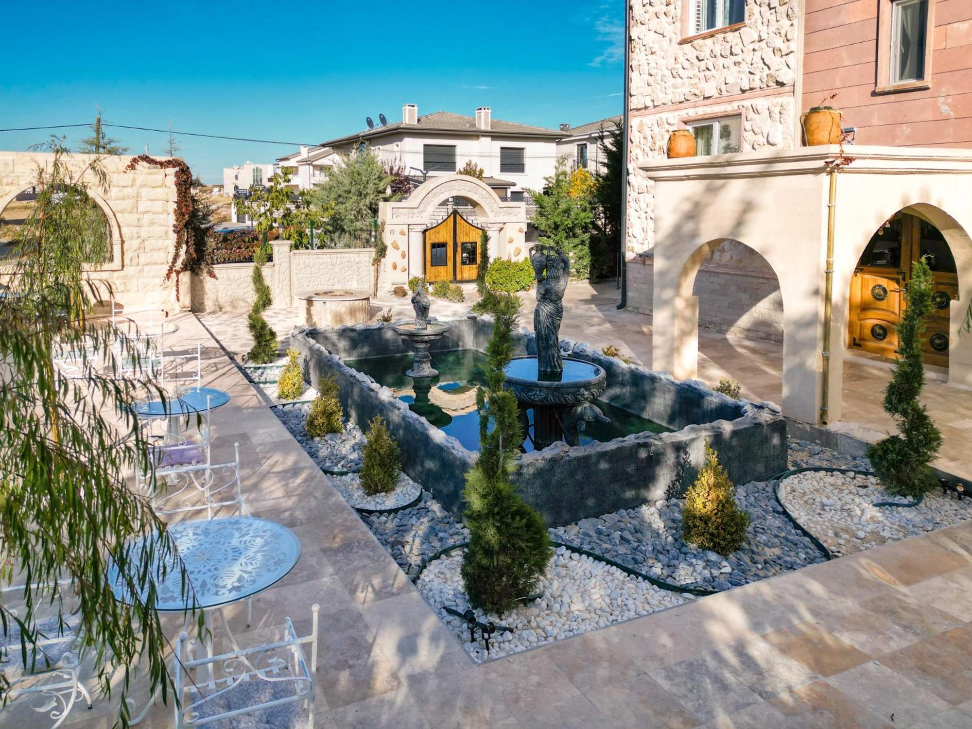 Отель Moonlight Of Cappadocia Учисар Экстерьер фото