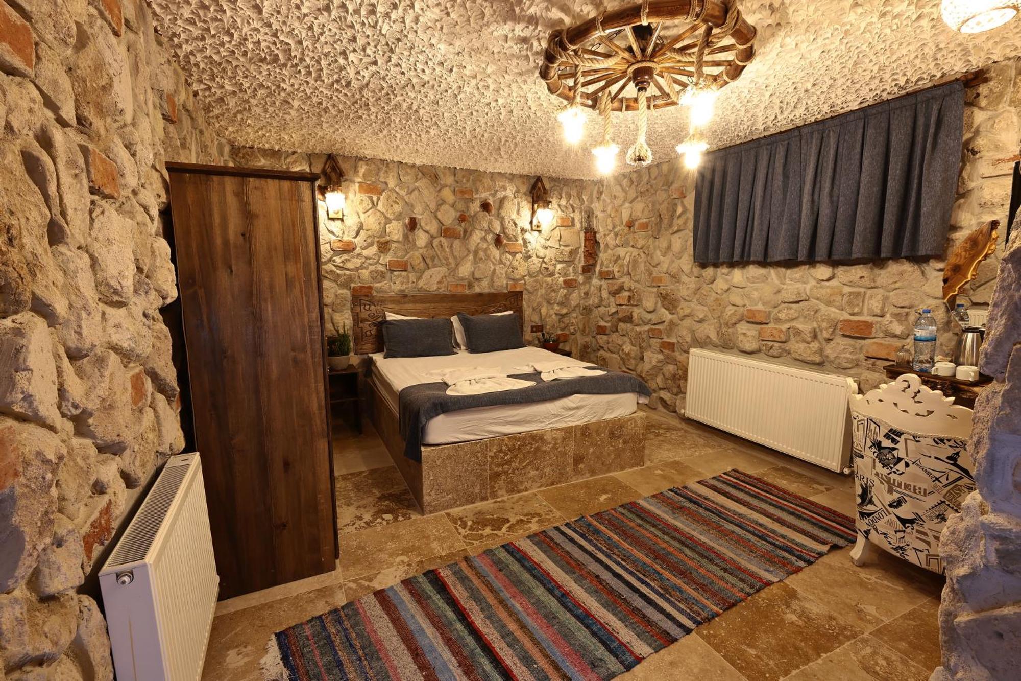Отель Moonlight Of Cappadocia Учисар Экстерьер фото