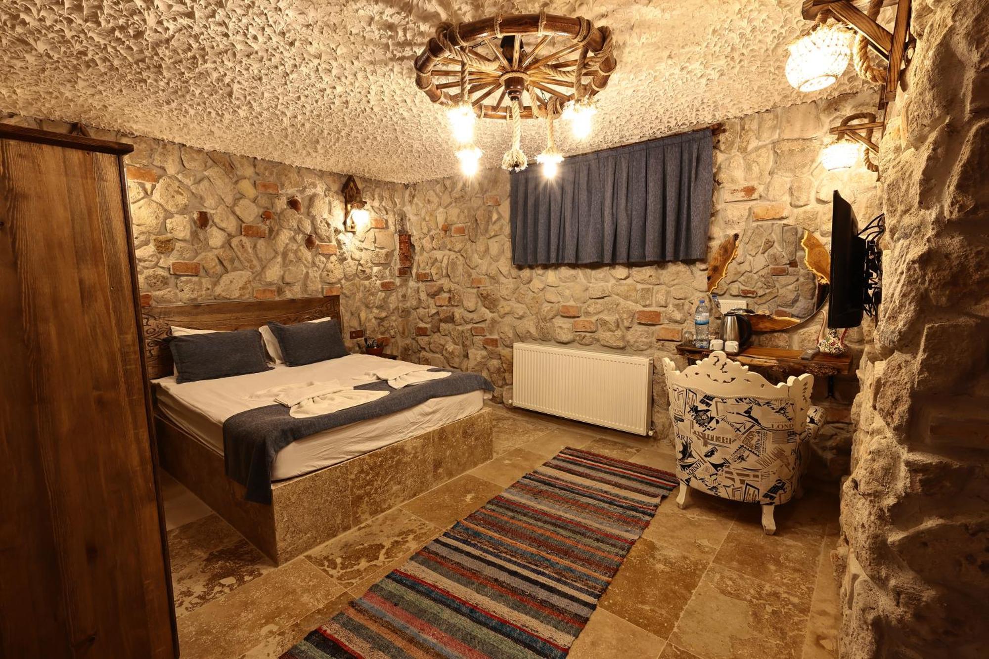 Отель Moonlight Of Cappadocia Учисар Экстерьер фото