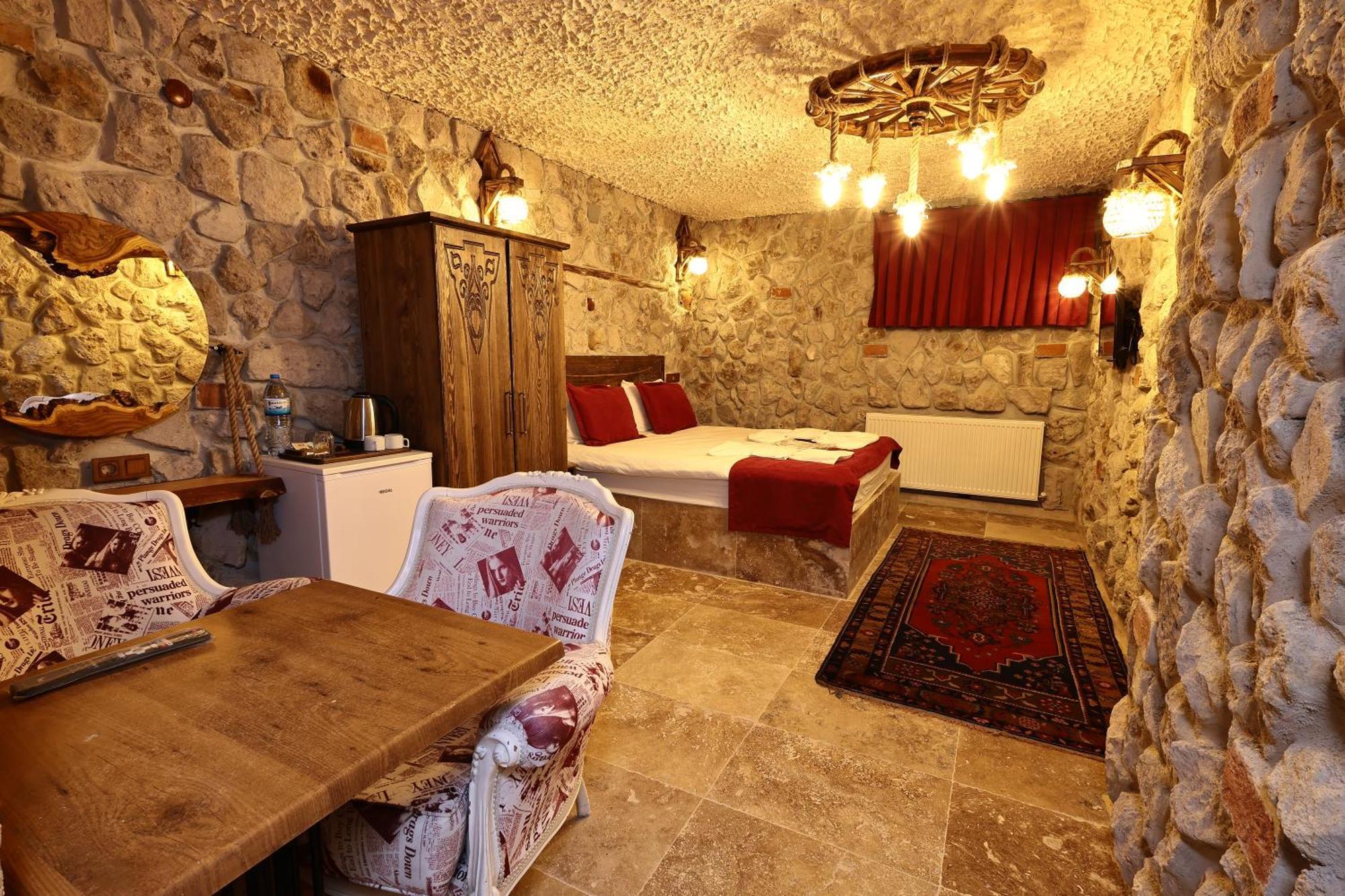 Отель Moonlight Of Cappadocia Учисар Экстерьер фото